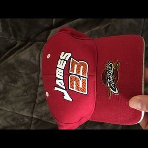 Lebron hat